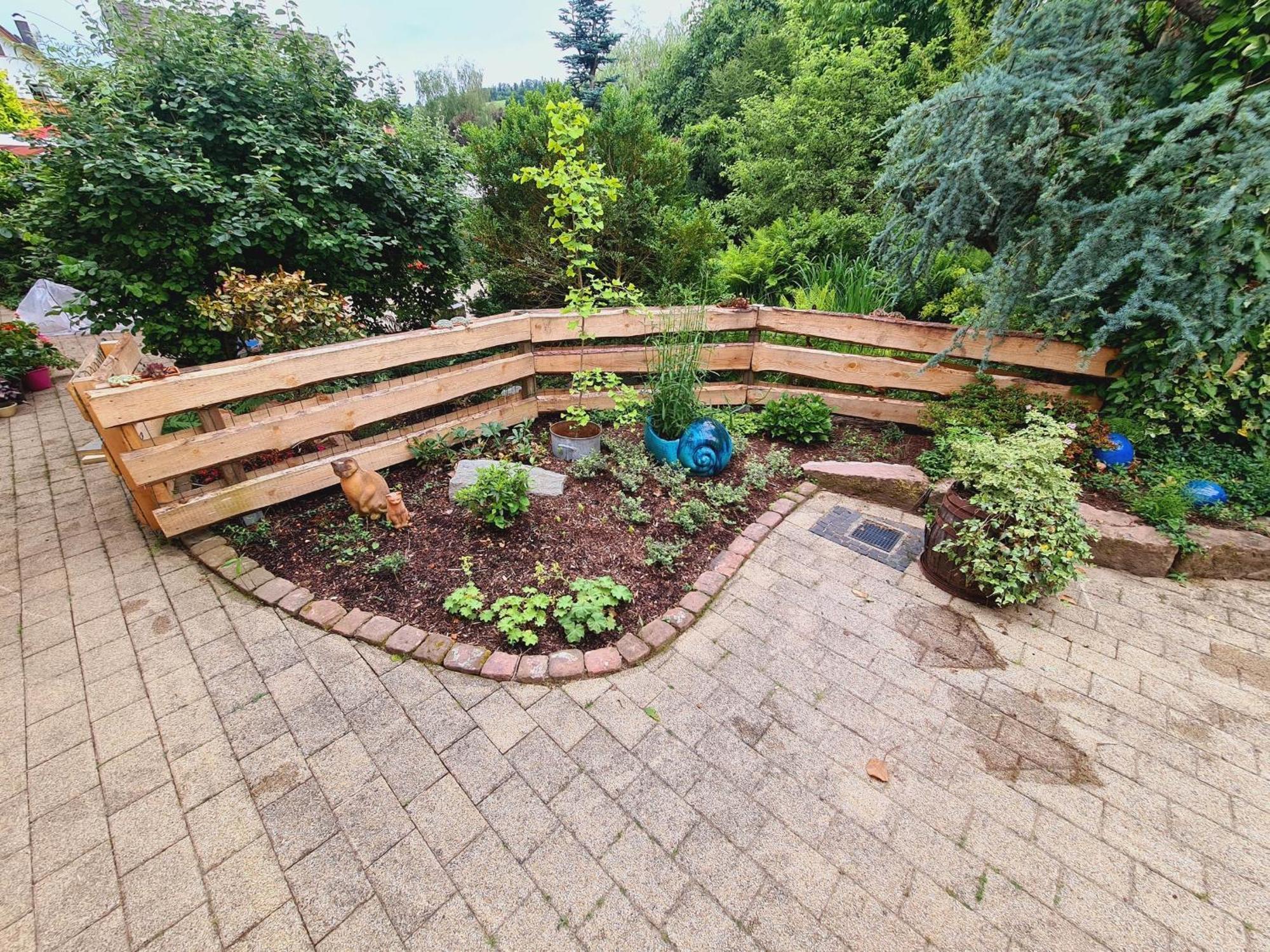 Ferienwohnungen Golla-Lang Oberharmersbach Exterior foto