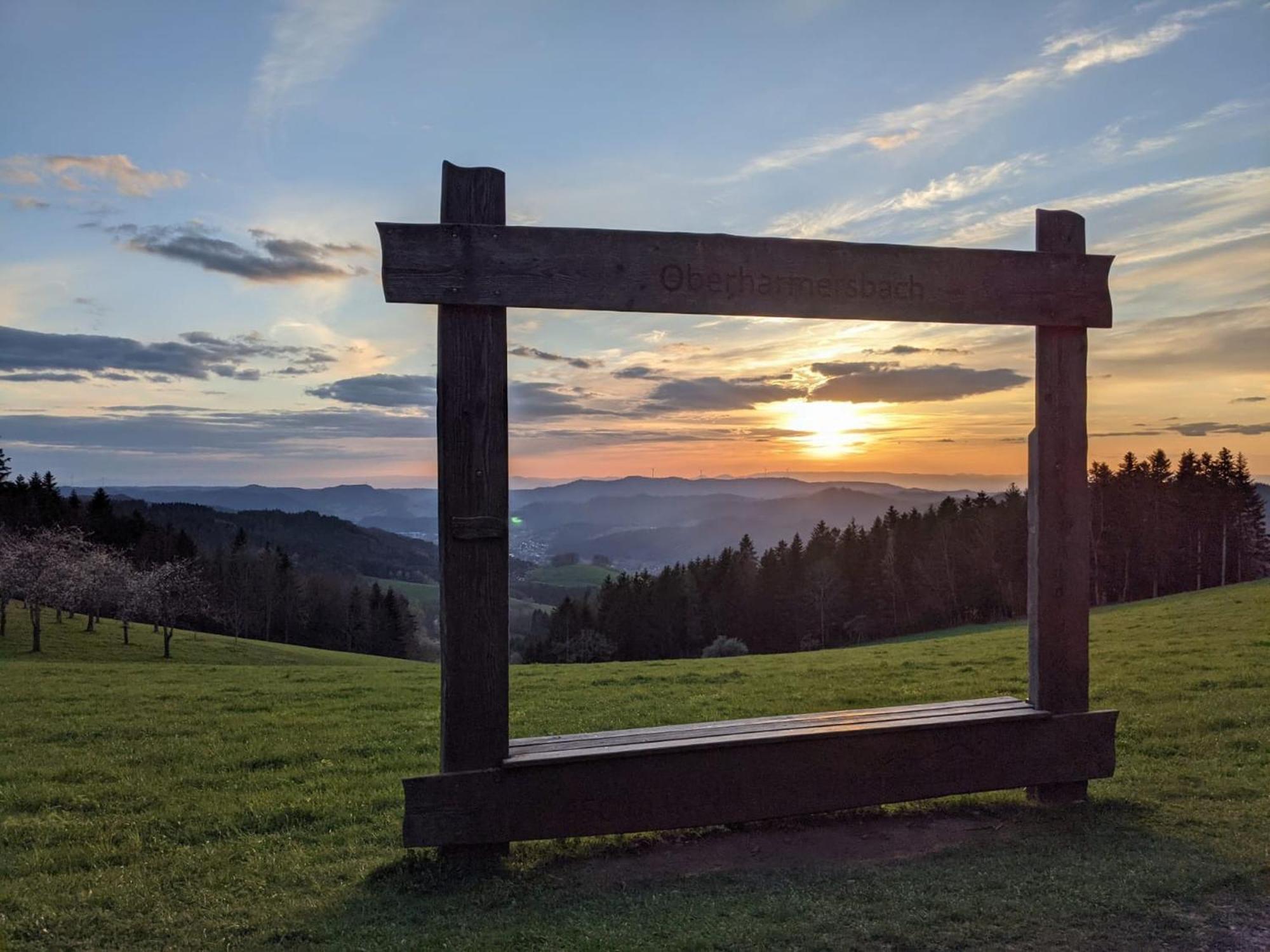 Ferienwohnungen Golla-Lang Oberharmersbach Exterior foto