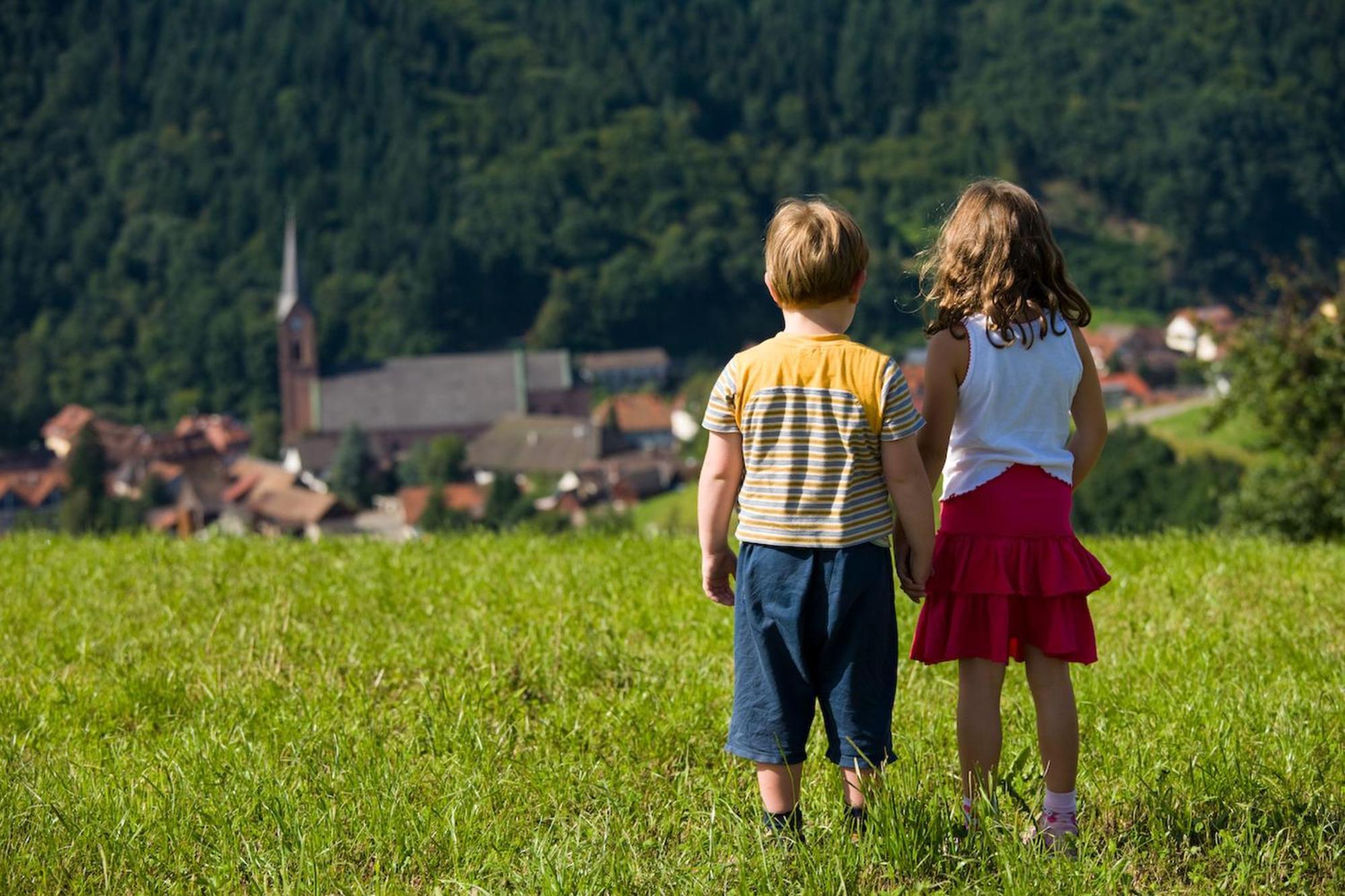 Ferienwohnungen Golla-Lang Oberharmersbach Exterior foto