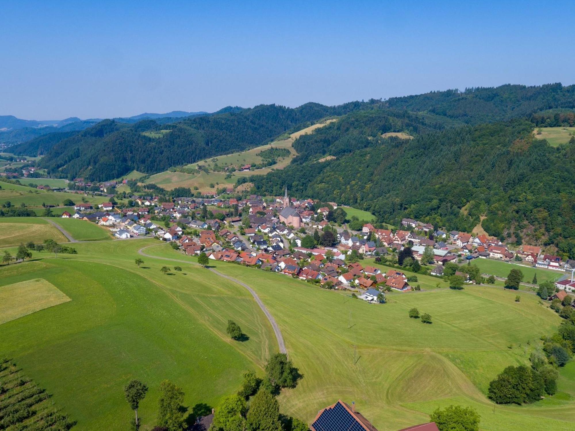 Ferienwohnungen Golla-Lang Oberharmersbach Exterior foto